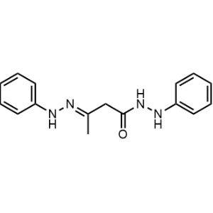 N'-Phenyl-3-(2-phenylhydrazono)butanehydrazide|CS-0160384