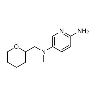 N5-Methyl-N5-((tetrahydro-2H-pyran-2-yl)methyl)pyridine-2,5-diamine|CS-0160390
