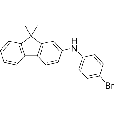 N-(4-Bromophenyl)-9,9-dimethyl-9H-fluoren-2-amine|CS-0160421