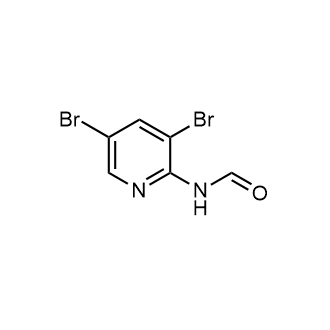N-(3,5-Dibromopyridin-2-yl)formamide|CS-0160430