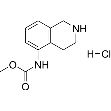 Methyl N-(1,2,3,4-tetrahydroisoquinolin-5-yl)carbamate hydrochloride|CS-0160442