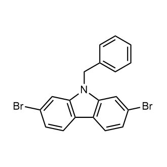9-Benzyl-2,7-dibromo-9H-carbazole|CS-0160448