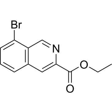 Ethyl 8-bromoisoquinoline-3-carboxylate|CS-0160459