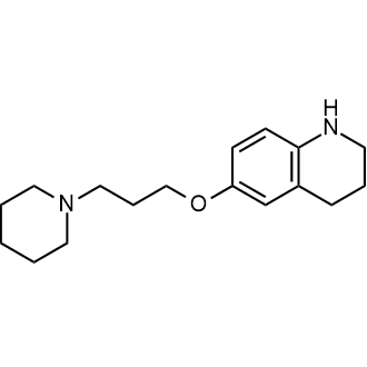 6-(3-(Piperidin-1-yl)propoxy)-1,2,3,4-tetrahydroquinoline|CS-0160612