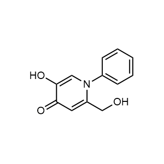 5-Hydroxy-2-(hydroxymethyl)-1-phenylpyridin-4(1H)-one|CS-0160668
