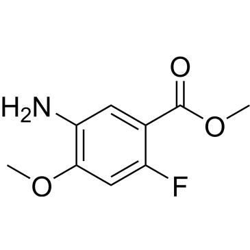 Methyl 5-amino-2-fluoro-4-methoxybenzoate|CS-0160731