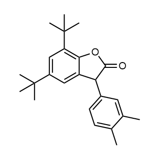 5,7-Di-tert-butyl-3-(3,4-dimethylphenyl)benzofuran-2(3H)-one|CS-0160740