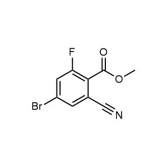 Methyl 4-bromo-2-cyano-6-fluorobenzoate|CS-0160813