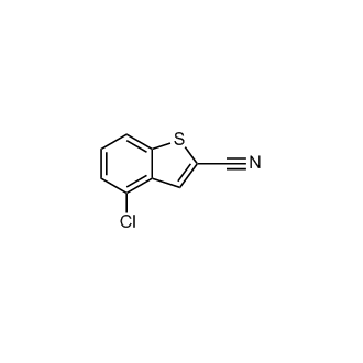 4-Chlorobenzo[b]thiophene-2-carbonitrile|CS-0160838