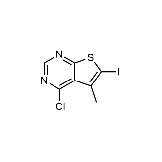 4-Chloro-6-iodo-5-methylthieno[2,3-d]pyrimidine|CS-0160844