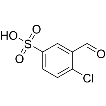 4-Chloro-3-formylbenzenesulfonic acid|CS-0160852