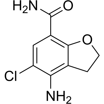 4-Amino-5-chloro-2,3-dihydrobenzofuran-7-carboxamide|CS-0160902