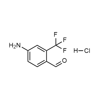 4-Amino-2-(trifluoromethyl)benzaldehyde hydrochloride|CS-0160911