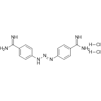 4,4'-(Triaz-1-ene-1,3-diyl)dibenzimidamide dihydrochloride|CS-0160935