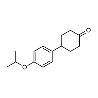 4-(4-Isopropoxyphenyl)cyclohexanone|CS-0160972