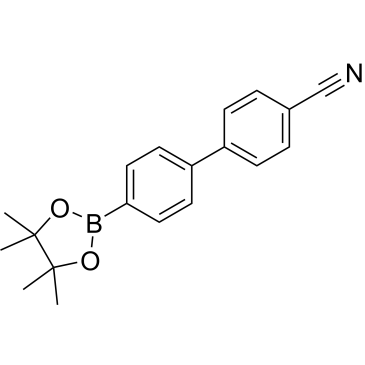 4'-(4,4,5,5-Tetramethyl-1,3,2-dioxaborolan-2-yl)-[1,1'-biphenyl]-4-carbonitrile|CS-0160977
