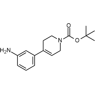 tert-Butyl 4-(3-aminophenyl)-5,6-dihydropyridine-1(2H)-carboxylate|CS-0160999