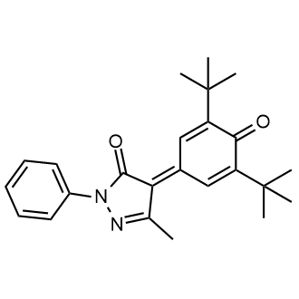 4-(3,5-Di-tert-butyl-4-oxocyclohexa-2,5-dien-1-ylidene)-5-methyl-2-phenyl-2,4-dihydro-3H-pyrazol-3-one|CS-0161001