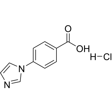 4-(1H-Imidazol-1-yl)benzoic acid hydrochloride|CS-0161018