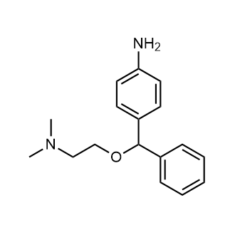 4-((2-(Dimethylamino)ethoxy)(phenyl)methyl)aniline|CS-0161027