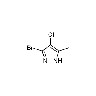 3-Bromo-4-chloro-5-methyl-1H-pyrazole|CS-0161055