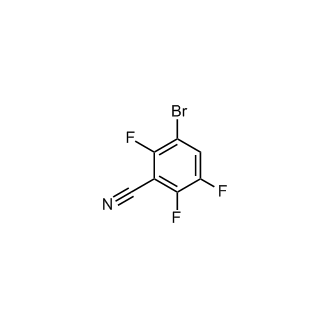 3-Bromo-2,5,6-trifluorobenzonitrile|CS-0161066