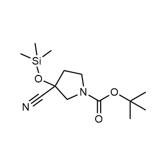 tert-Butyl 3-cyano-3-((trimethylsilyl)oxy)pyrrolidine-1-carboxylate|CS-0161082