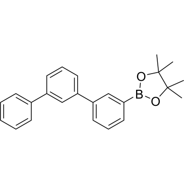 2-([1,1':3',1''-Terphenyl]-3-yl)-4,4,5,5-tetramethyl-1,3,2-dioxaborolane|CS-0161091