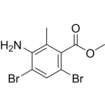 Methyl 3-amino-4,6-dibromo-2-methylbenzoate|CS-0161149