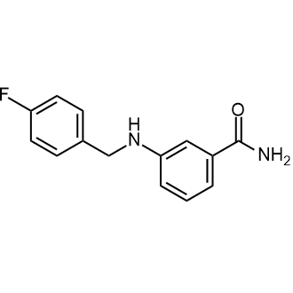 3-{[(4-fluorophenyl)methyl]amino}benzamide|CS-0161163