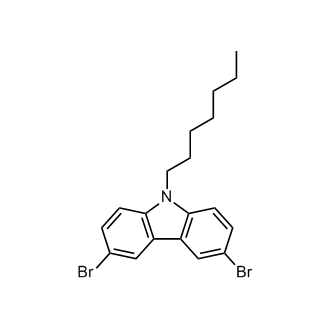 3,6-Dibromo-9-heptyl-9H-carbazole|CS-0161169