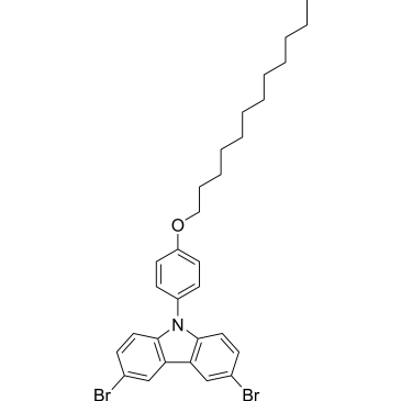 3,6-Dibromo-9-(4-dodecyloxyphenyl)-9H-carbazole|CS-0161171