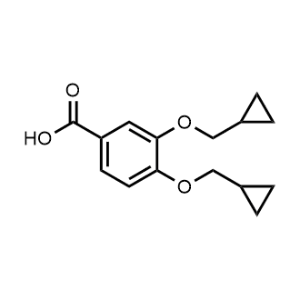 3,4-Bis(cyclopropylmethoxy)benzoic acid|CS-0161188
