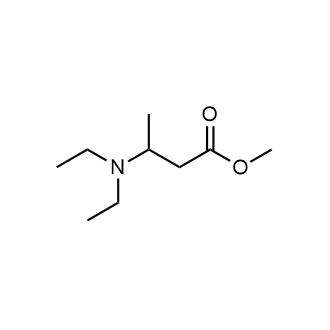Methyl 3-(diethylamino)butanoate|CS-0161220