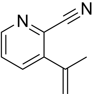 3-(Prop-1-en-2-yl)picolinonitrile|CS-0161225