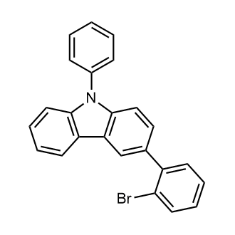 3-(2-Bromophenyl)-9-phenyl-9H-carbazole|CS-0161257