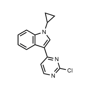 3-(2-Chloropyrimidin-4-yl)-1-cyclopropyl-1H-indole|CS-0161262