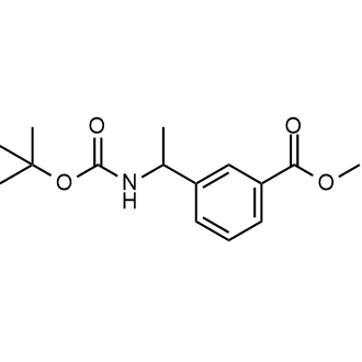 Methyl 3-(1-((tert-butoxycarbonyl)amino)ethyl)benzoate|CS-0161274