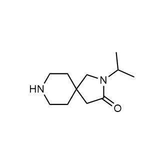 2-Isopropyl-2,8-diazaspiro[4.5]decan-3-one|CS-0161285