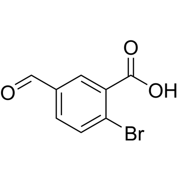 2-Bromo-5-formylbenzoic acid|CS-0161320