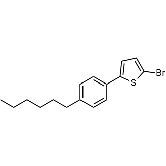 2-Bromo-5-(4-hexylphenyl)thiophene|CS-0161323