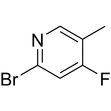2-Bromo-4-fluoro-5-methylpyridine|CS-0161326
