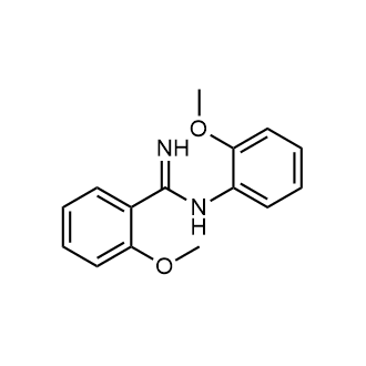2-Methoxy-N-(2-methoxyphenyl)benzimidamide|CS-0161382