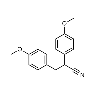 2,3-Bis(4-methoxyphenyl)propanenitrile|CS-0161534