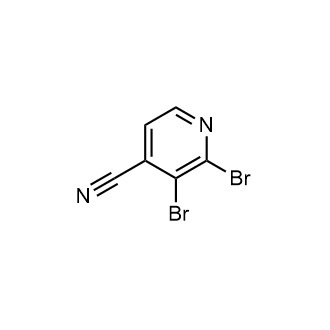 2,3-Dibromoisonicotinonitrile|CS-0161536