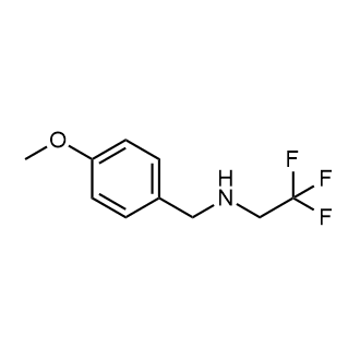 [(4-Methoxyphenyl)methyl](2,2,2-trifluoroethyl)amine|CS-0161564