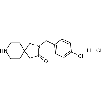 2-(4-Chlorobenzyl)-2,8-diazaspiro[4.5]decan-3-one hydrochloride|CS-0161623