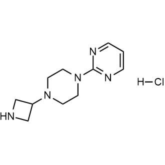 2-(4-(Azetidin-3-yl)piperazin-1-yl)pyrimidine hydrochloride|CS-0161635