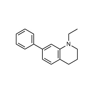 1-Ethyl-7-phenyl-1,2,3,4-tetrahydroquinoline|CS-0161699