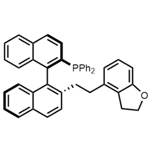 (S)-(2'-(2-(2,3-Dihydrobenzofuran-4-yl)ethyl)-[1,1'-binaphthalen]-2-yl)diphenylphosphane|CS-0161722